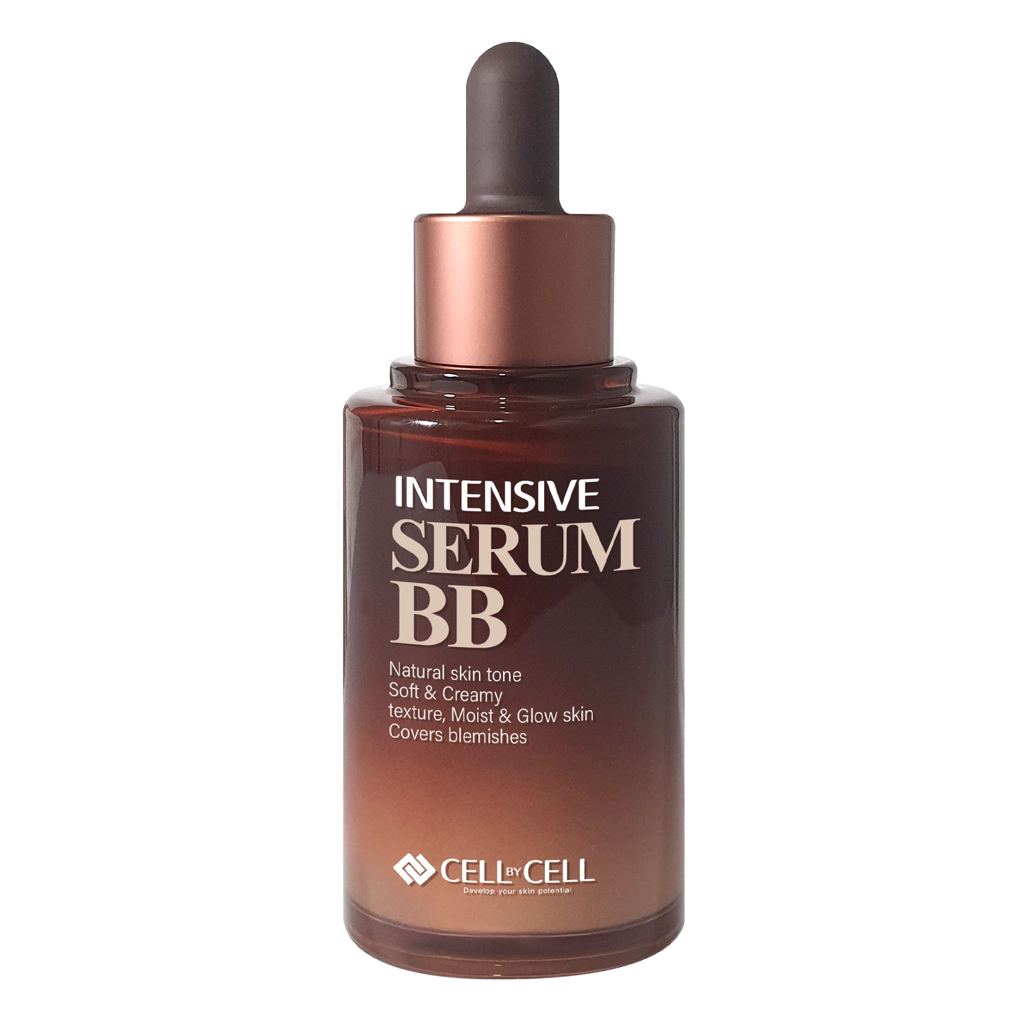 Cell by Cell - Intensive Serum BB SPF34/PA+++ - Przeciwstarzeniowe Serum  BB - 50ml