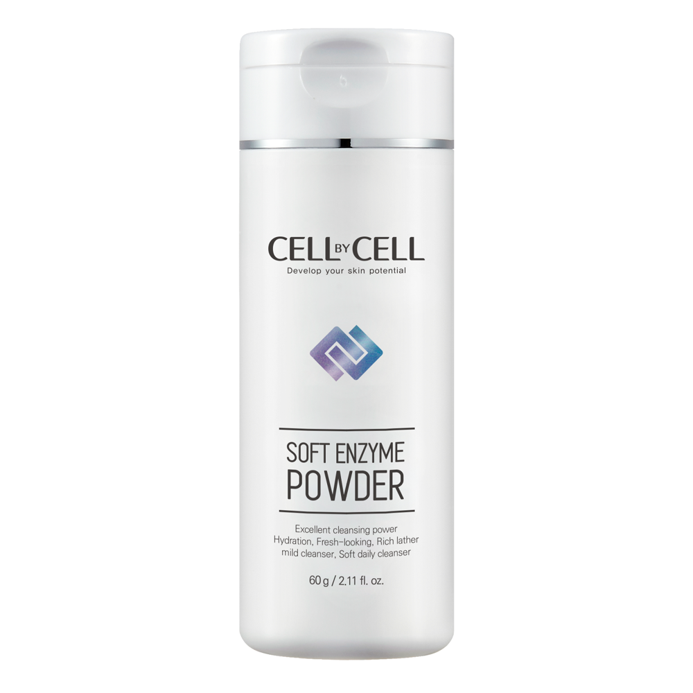 Cell by Cell - Soft Enzyme Powder - Delikatny Puder Enzymatyczny - 60g