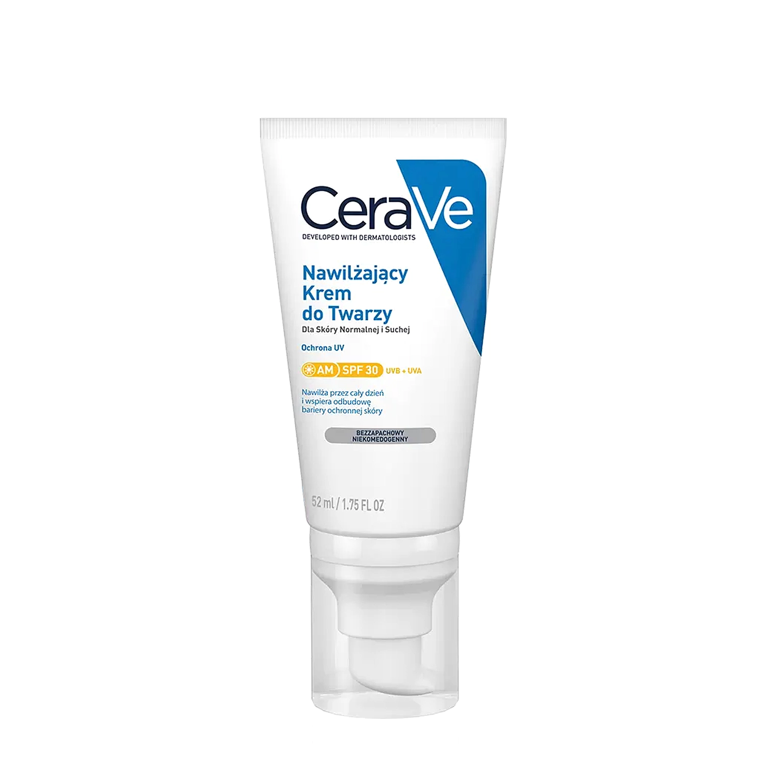 CeraVe - Nawilżający Krem do Twarzy SPF30 - 52ml