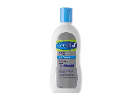Cetaphil - Pro Itch Control - Łagodząco-Nawilżająca Emulsja do Codziennego Oczyszczania Delikatnej Skóry - 295ml