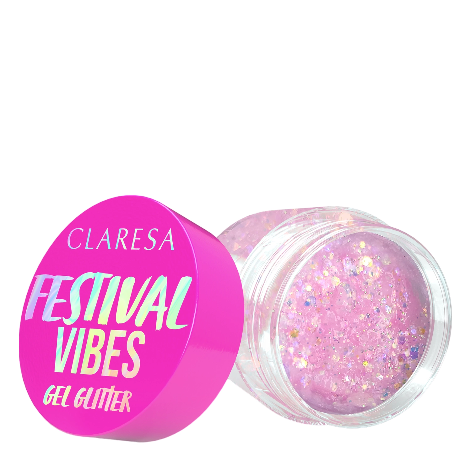 Claresa - Festival Vibes - Brokat w Żelu - We Found Love 02 - 9,5g