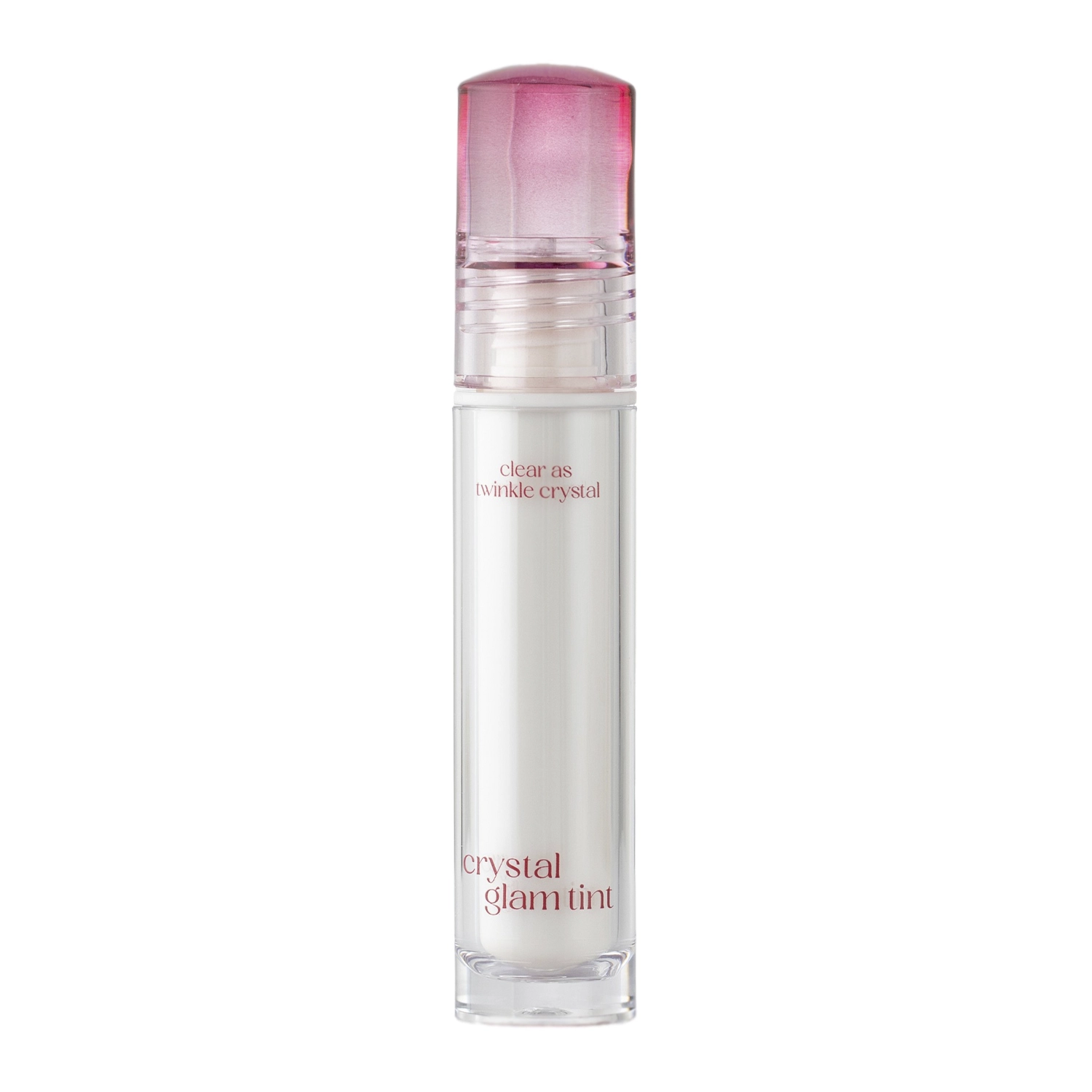 Clio - Crystal Glam Tint - Tint o Błyszczącym Wykończeniu - 004 Pale Plum - 3,2g