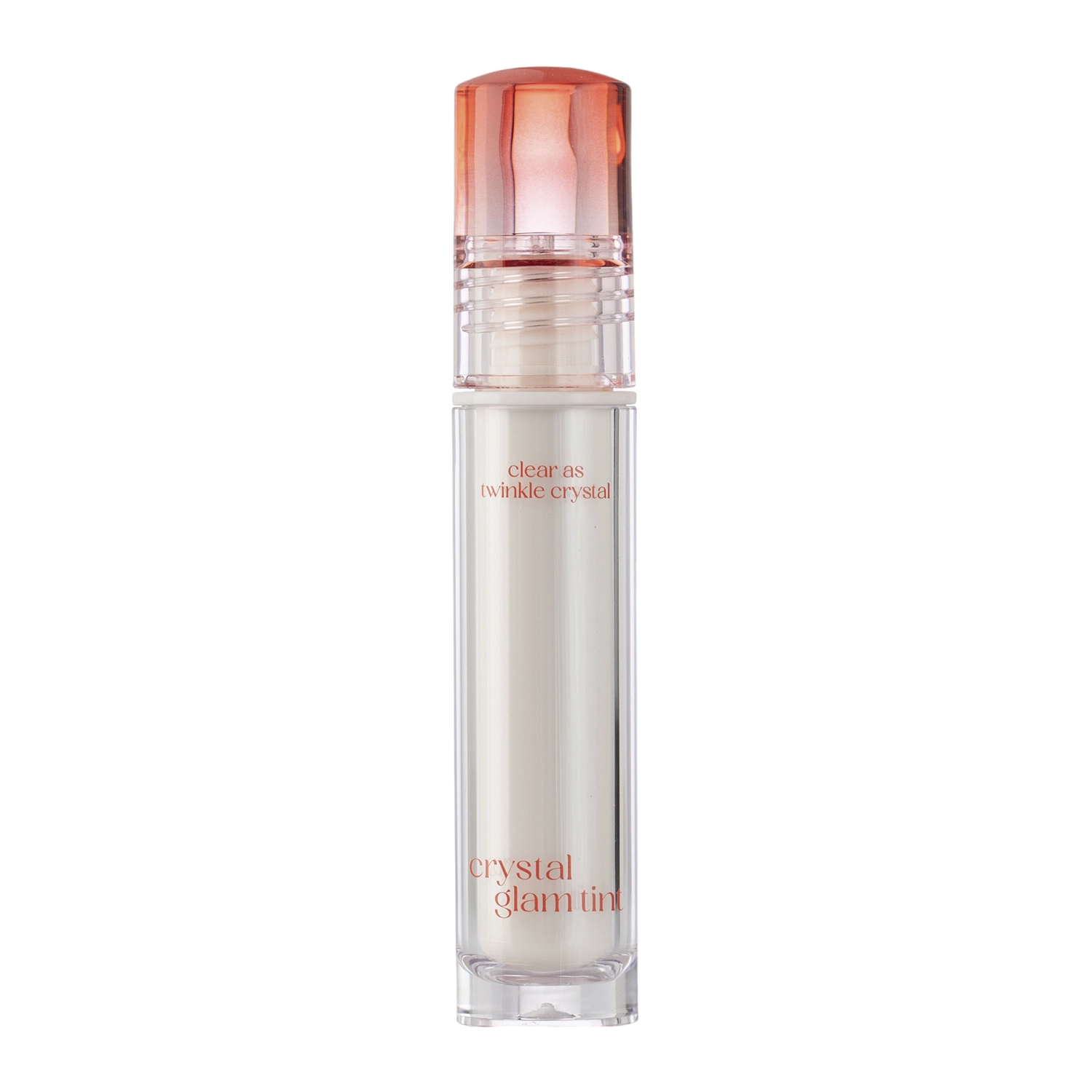 Clio - Crystal Glam Tint - Tint o Błyszczącym Wykończeniu - 009 Bare Peach - 3,2g