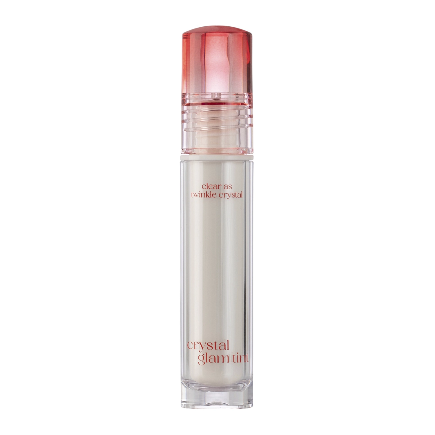 Clio - Crystal Glam Tint - Tint o Błyszczącym Wykończeniu - 012 Fiery Rose - 3,2g