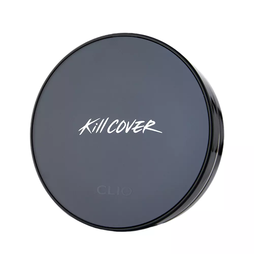 Clio - Kill Cover Fixer Cushion SPF50+ PA++++ - Podkład w Poduszce + Refill - 04 Ginger - 30g