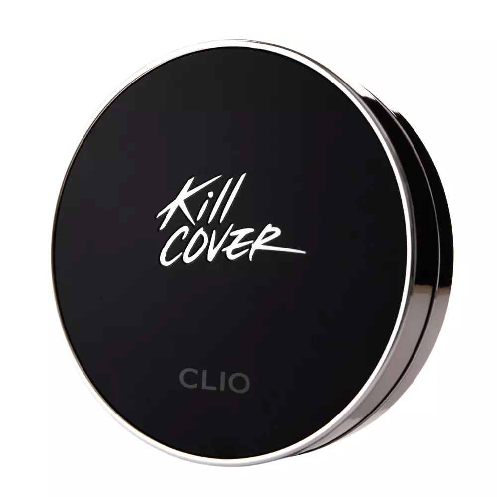 Clio - Kill Cover Fixer Cushion SPF50+ PA++++ - Podkład w Poduszce + Refill - 05 Sand - 30g 