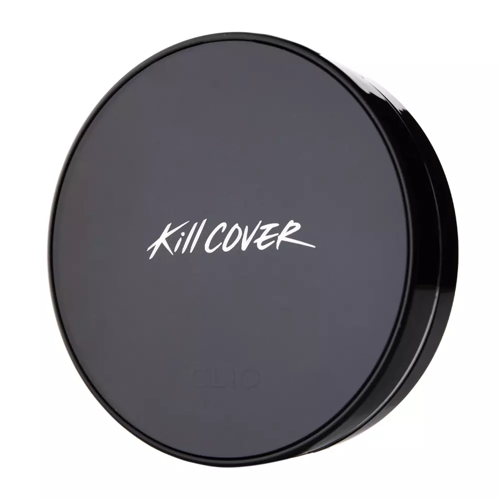 Clio - Kill Cover Founwear Cushion All New Set SPF50+/PA+++ - Podkład w Poduszce + Refill - Fair - 30g