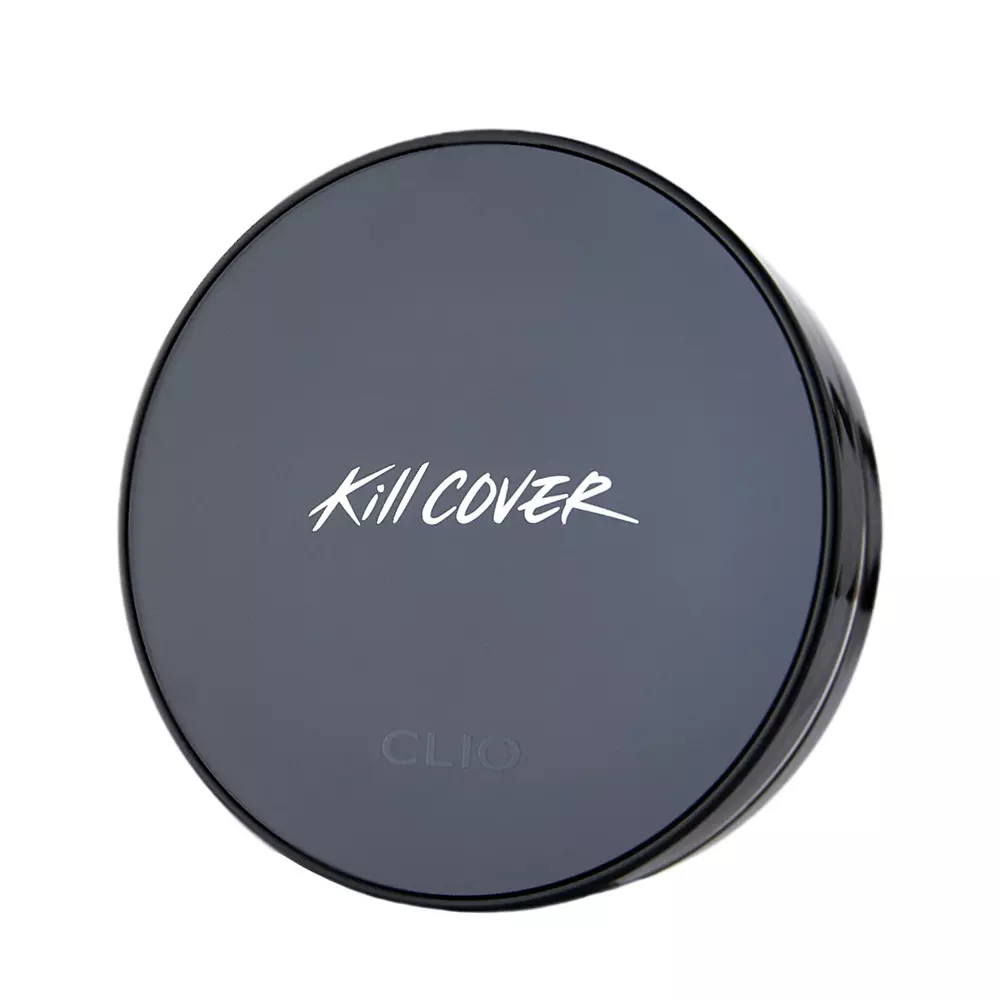 Clio - Kill Cover Founwear Cushion All New Set SPF50+/PA+++ - Podkład w Poduszce + Refill - Ivory - 30g