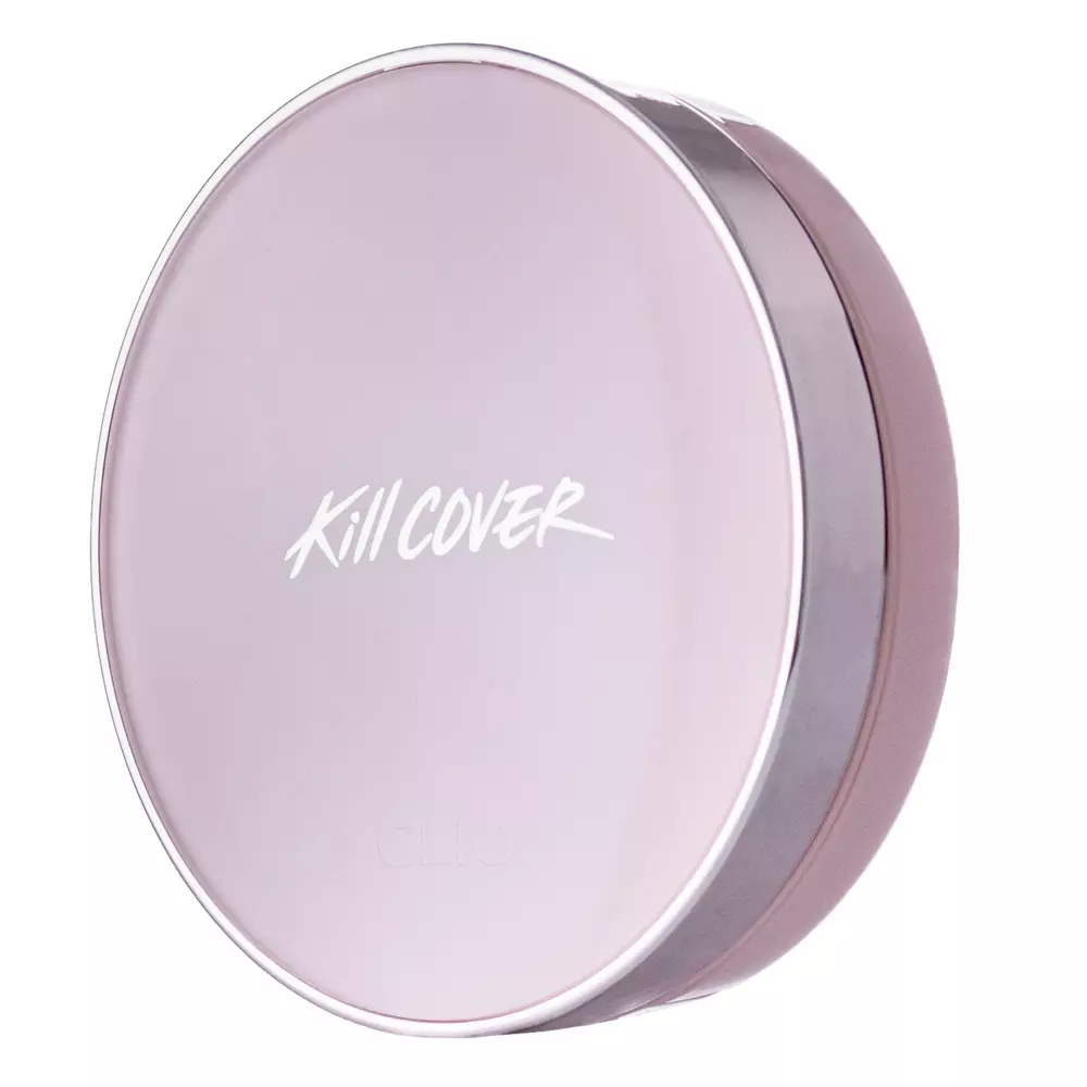 Clio - Kill Cover Glow Fitting Cushion SPF50 PA+++ - Lekki Podkład w Poduszce - 3 Linen - 30g