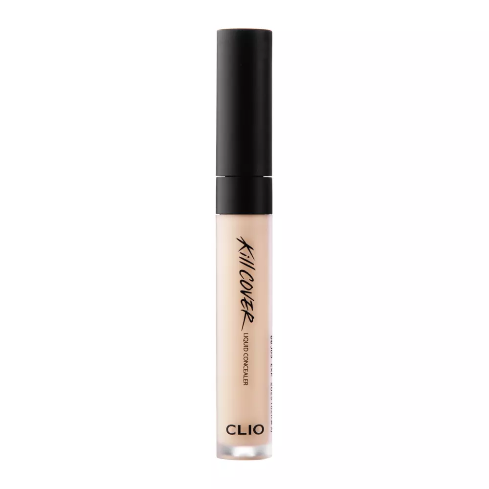 Clio - Kill Cover Liquid Concealer - Lekki Korektor w Płynie o Pełnym Kryciu - 03 Linen - 7g