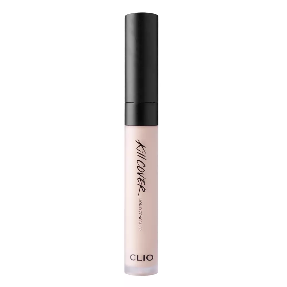 Clio - Kill Cover Liquid Concealer - Lekki Korektor w Płynie o Pełnym Kryciu - 04 Ginger - 7g