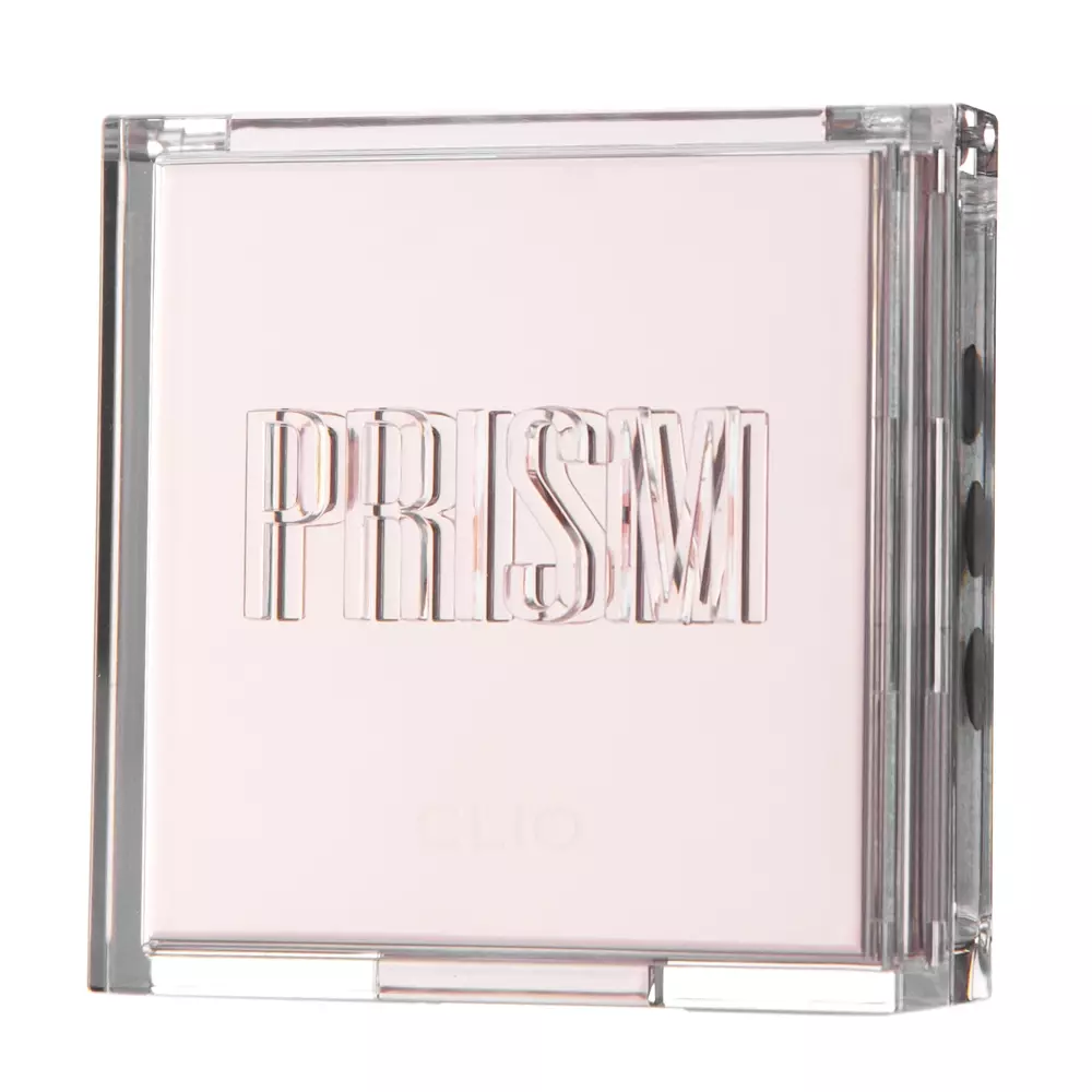 Clio - Prism Highlighter Duo - Paletka Rozświetlaczy do Twarzy - 02 Lavender Voyage - 5,6g