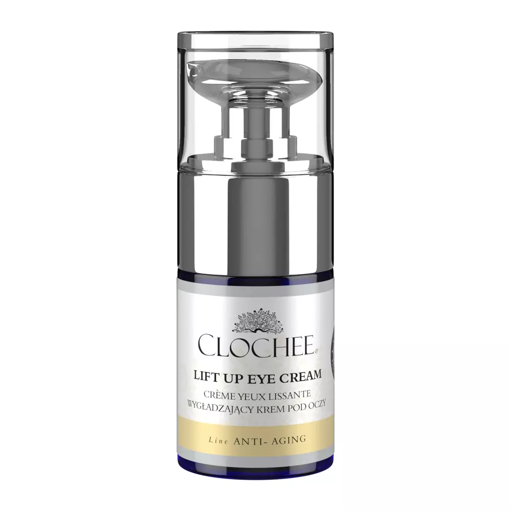 Clochee - Lift Up - Wygładzający Krem pod Oczy - 15ml