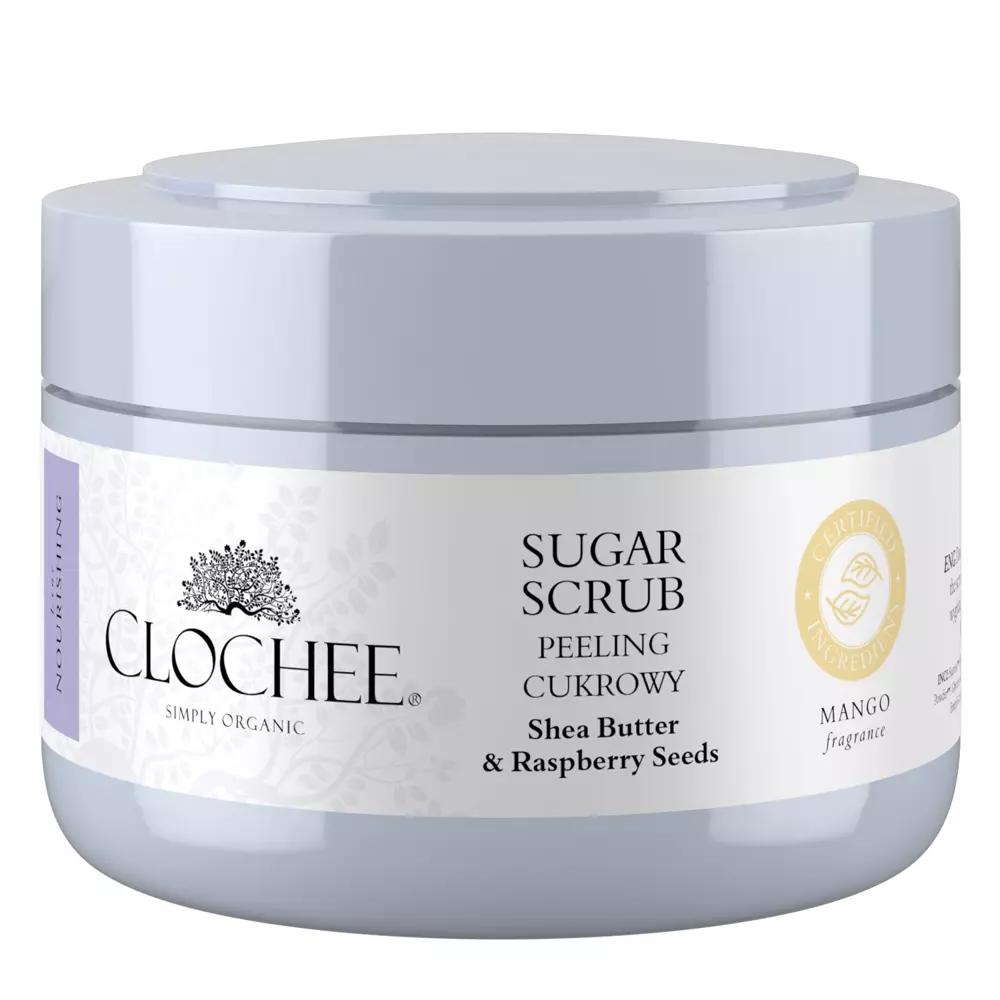 Clochee - Sugar Scrub - Odżywczy Peeling Cukrowy - Mango - 250ml