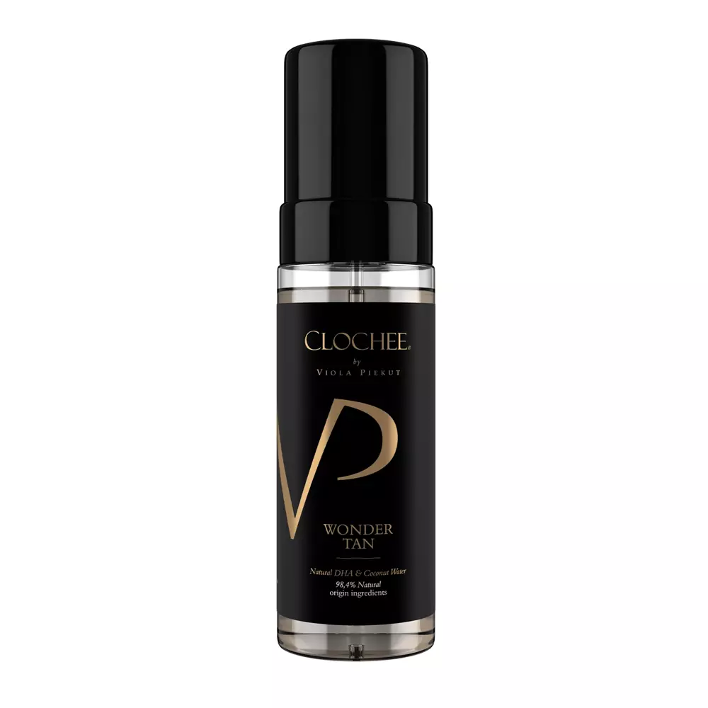 Clochee - Wonder Tan - Brązująca Pianka do Ciała i Twarzy - 150ml