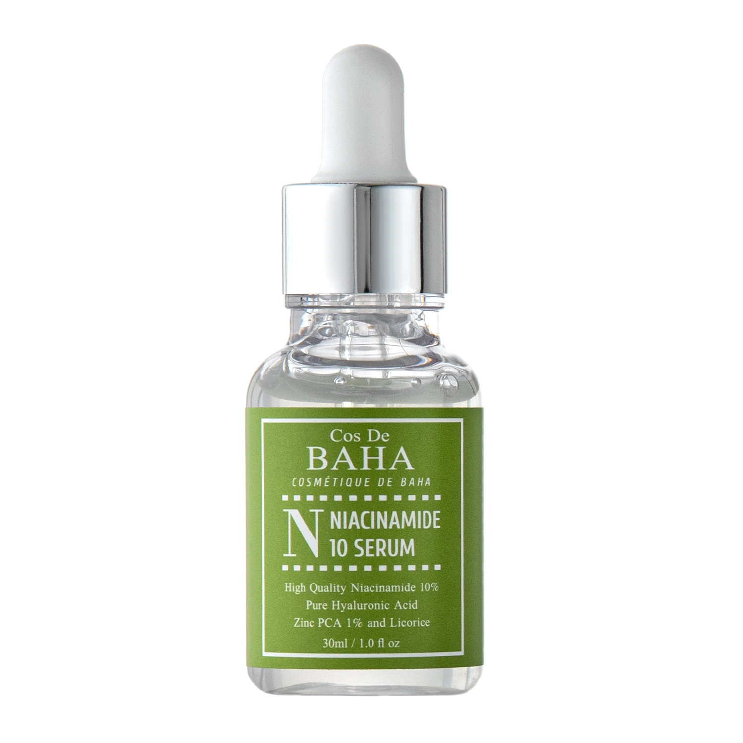 Cos De BAHA - N Niacinamide 10 Serum - Serum do Twarzy z Niacynamidem - 30ml