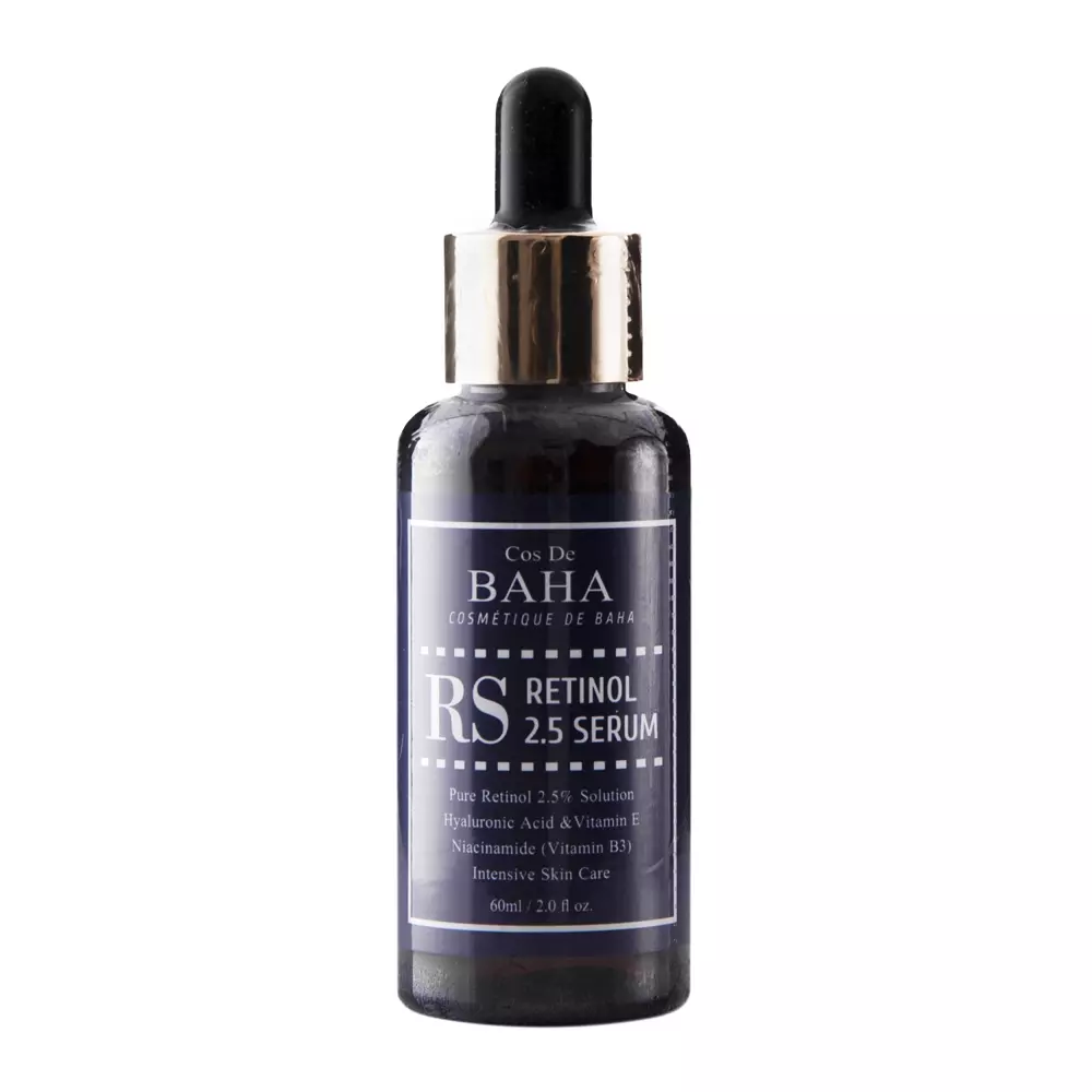 Cos De BAHA - RS Retinol 2.5 Serum Jumbo - Serum z Retinolem - 60ml - OUTLET