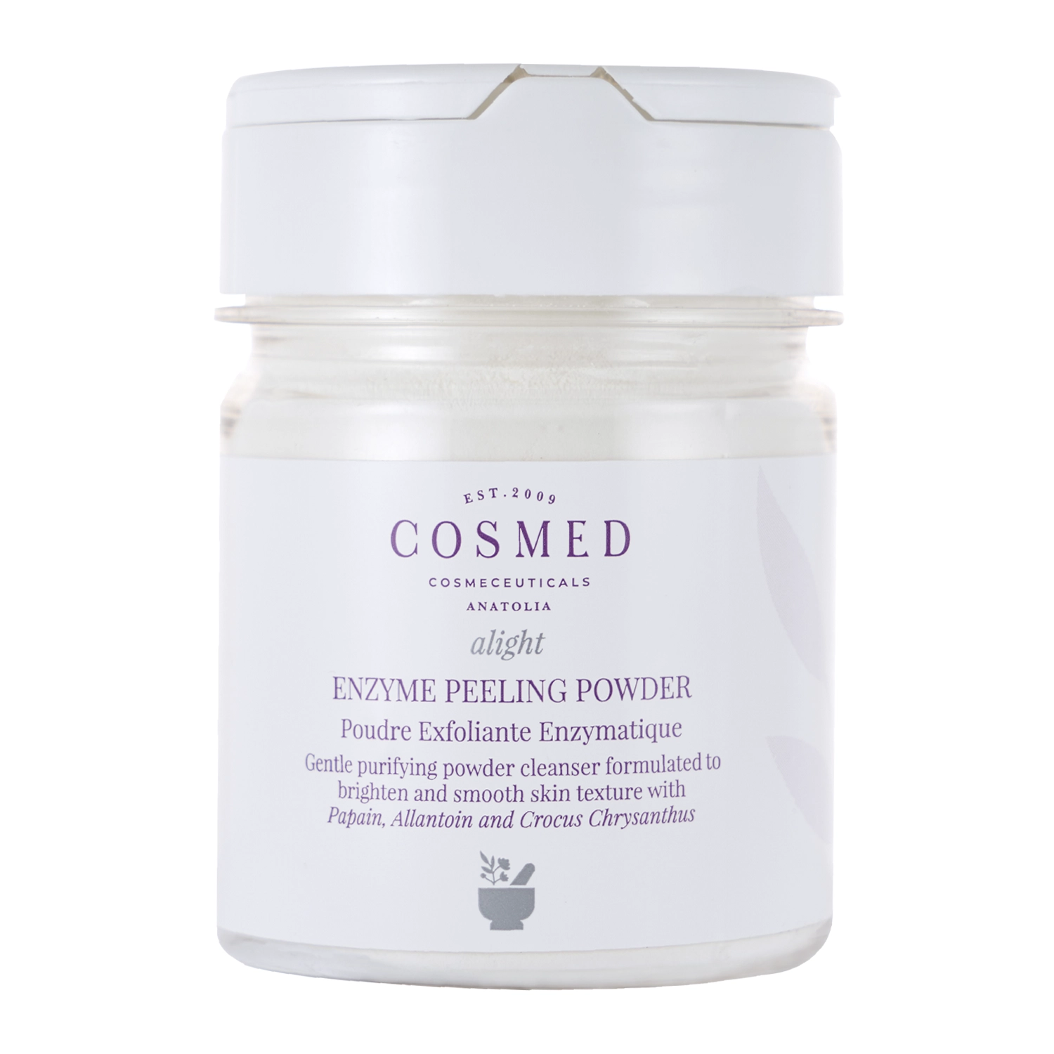Cosmed - Alight Enzyme Peeling Powder - Enzymatyczny Puder do Twarzy - 75g