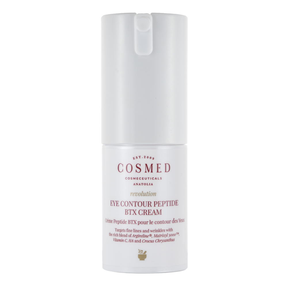 Cosmed - Revolution Eye Contour Peptide Btx Cream - Przeciwzmarszczkowy Krem pod Oczy - 15ml