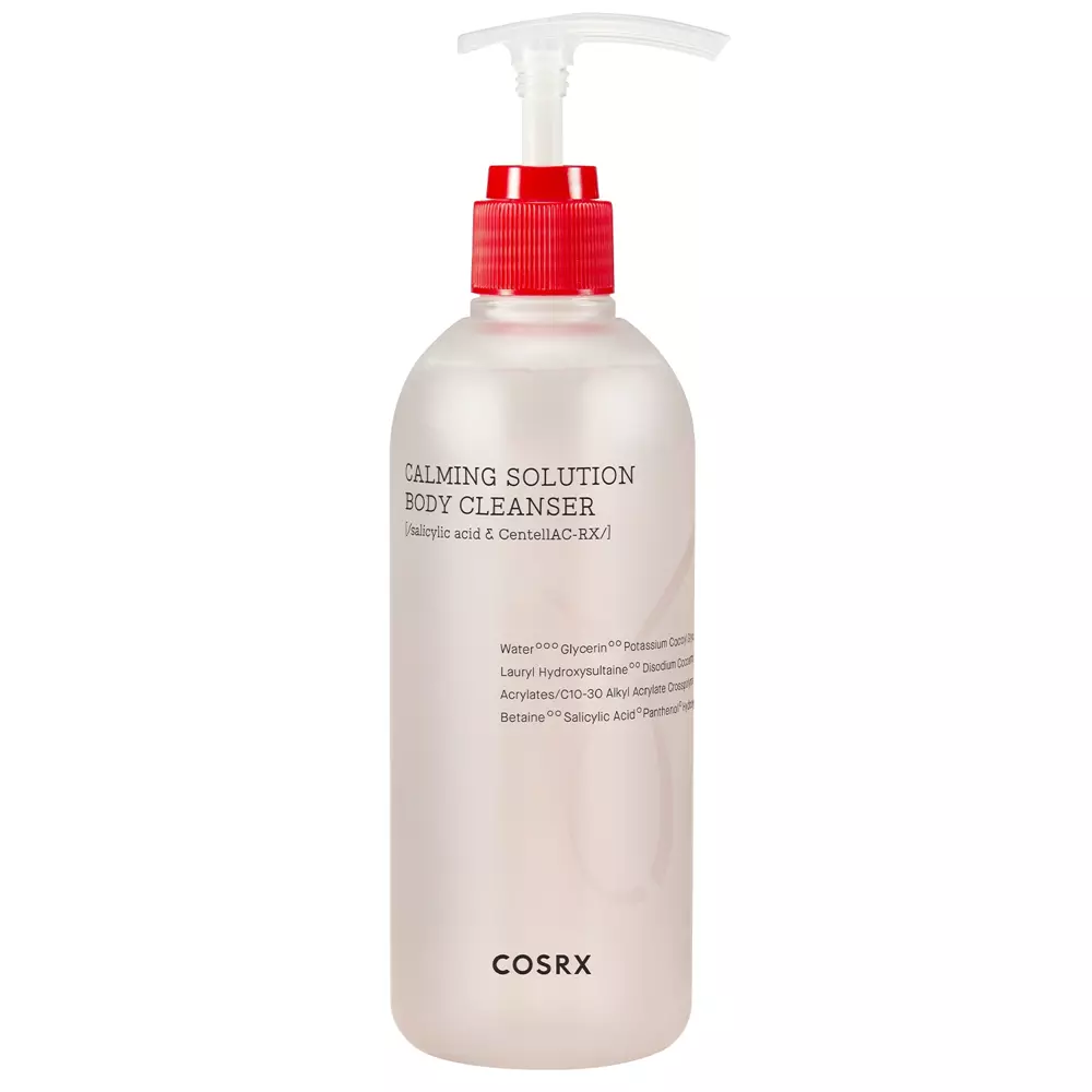 Cosrx - AC Collection Calming Solution Body Cleanser - Delikatny Żel pod Prysznic do Skóry Problematycznej - 310ml