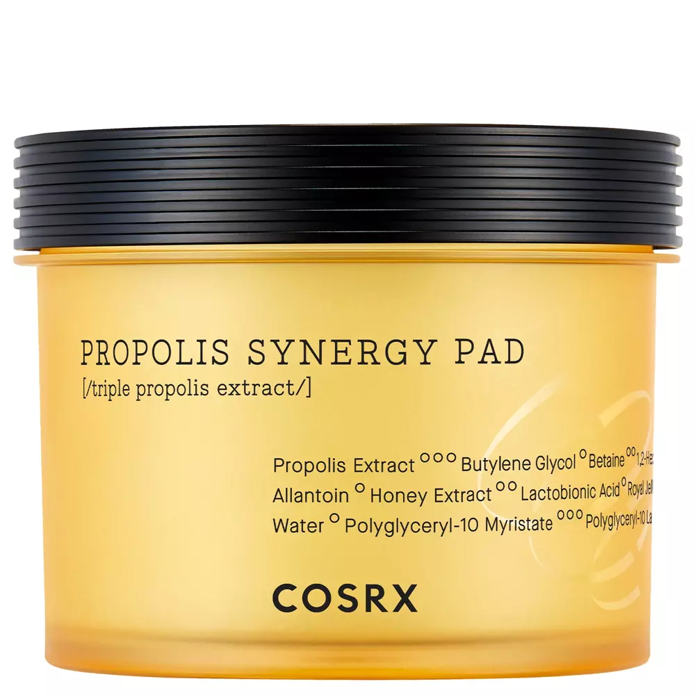 Cosrx - Full Fit Propolis Synergy Pad - Oczyszczające Płatki - 70szt.