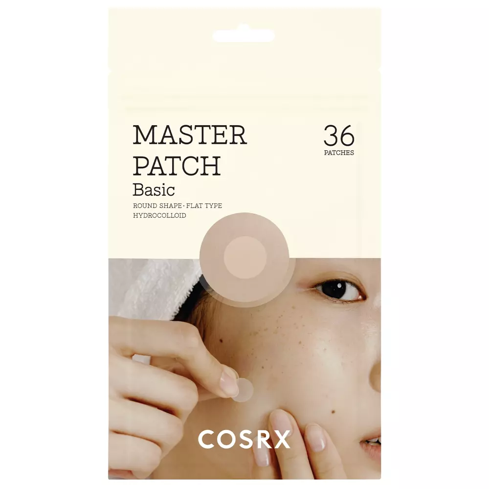 Cosrx - Master Patch Basic - Gojące Plastry na Wypryski - 36szt