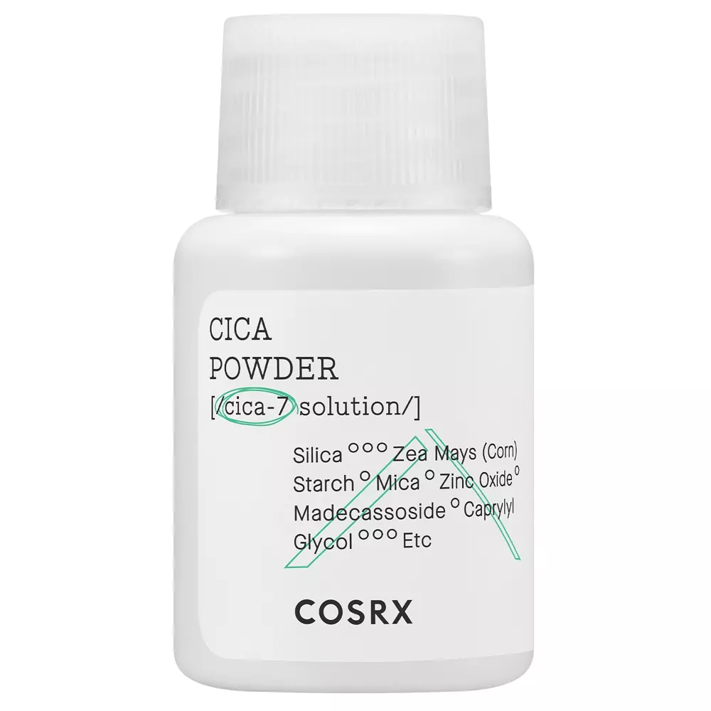 Cosrx - Pure Fit Cica Powder - Łagodzący Puder do Twarzy - 7g