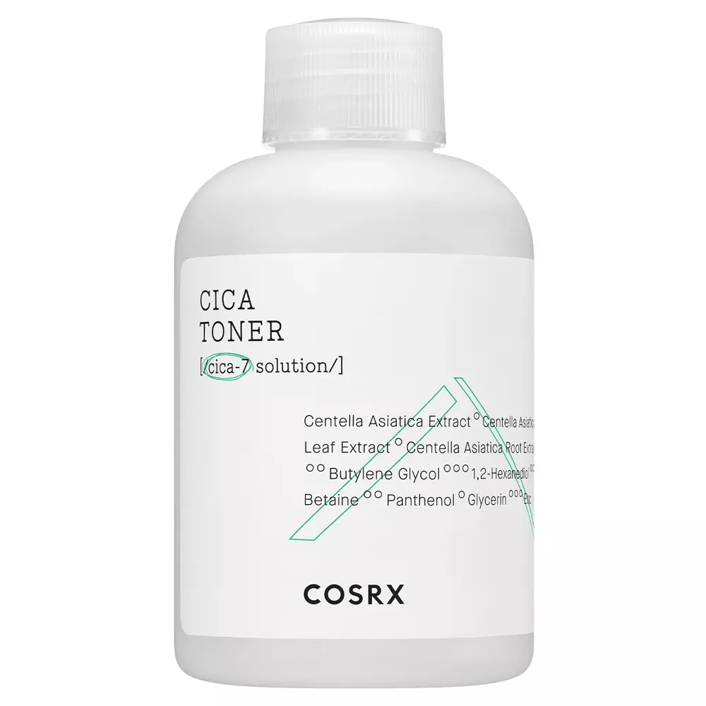 Cosrx - Pure Fit Cica Toner - Łagodzący Tonik ​​do Skóry Wrażliwej - 150ml 