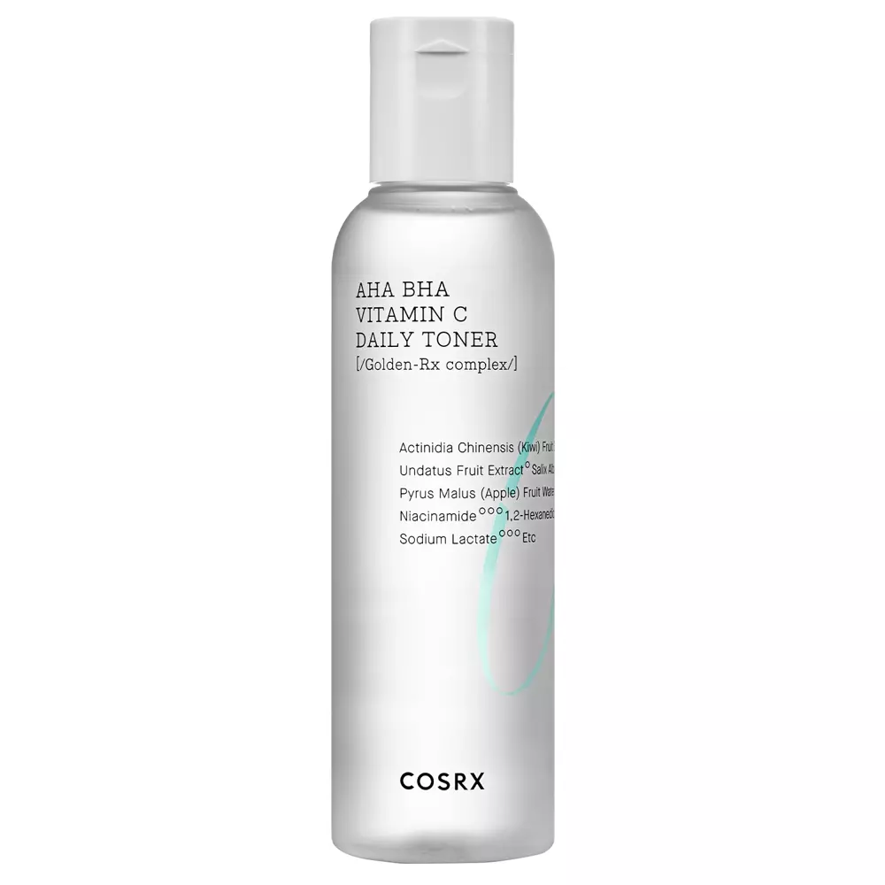 Cosrx - Refresh AHA/BHA Vitamin C Daily Toner - Tonik z Kwasami AHA/BHA i Witaminą C - 150ml