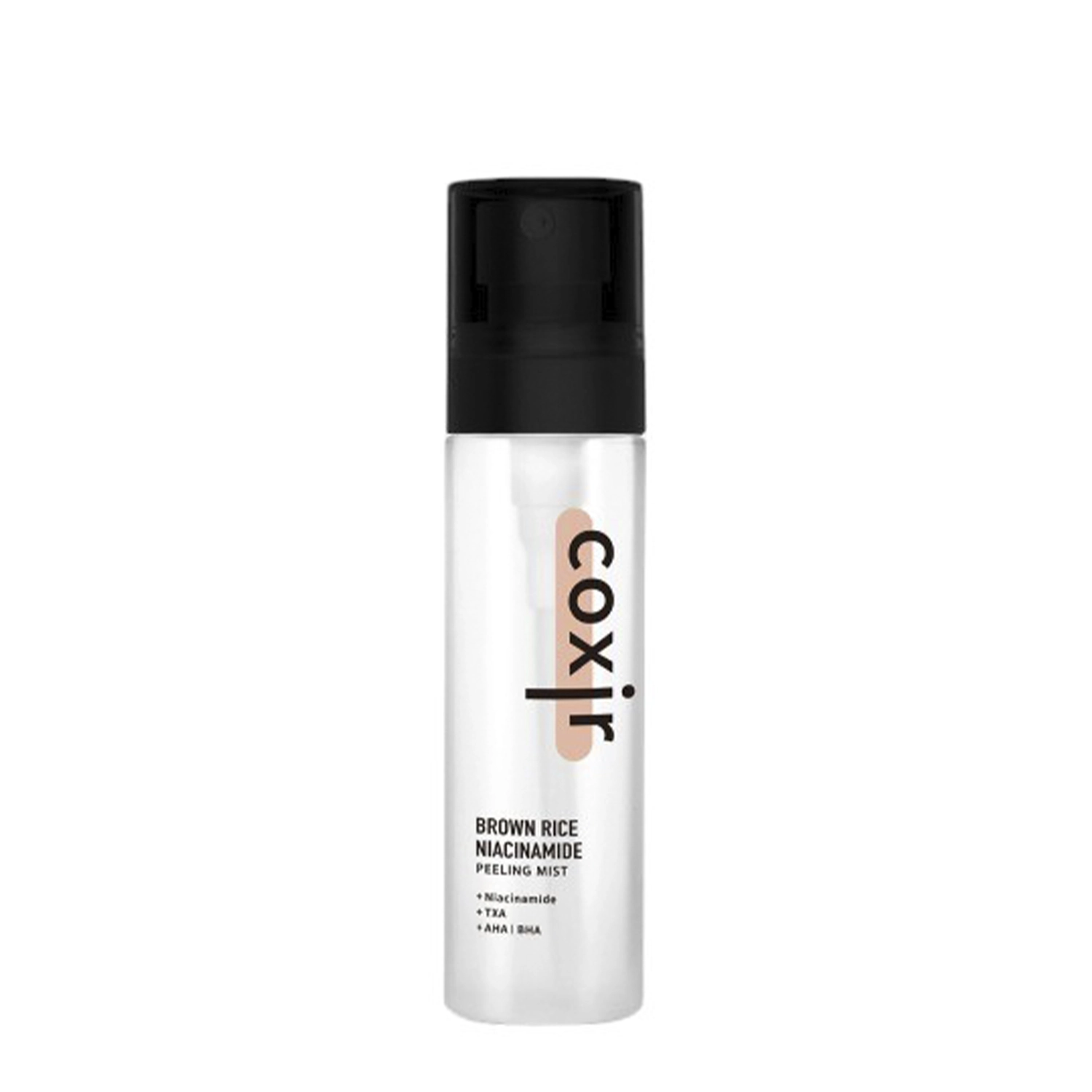 Coxir - Brown Rice Niacinamide Peeling Mist - Złuszczająca Mgiełka do Twarzy - 80ml