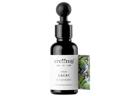 Creamy - Antyoksydacyjne Serum Olejowe z Witaminą C CACAY - 30ml