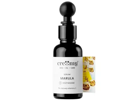 Creamy - Marula - Naturalne Serum Olejowe o Działaniu Regenerującym - 30ml