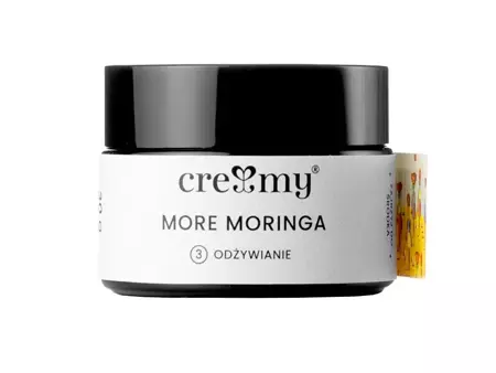 Creamy - More Moringa - Mocno Nawilżający Krem do Twarzy - 30g