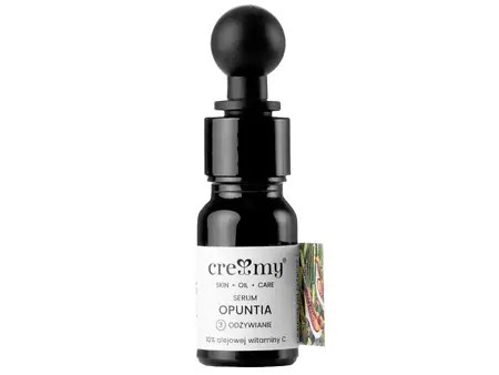 Creamy - Opuntia - Nawilżające Serum Olejowe z Witaminą C - 10ml