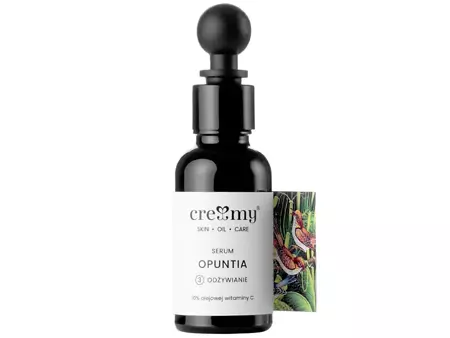 Creamy - Opuntia - Nawilżające Serum Olejowe z Witaminą C - 30ml