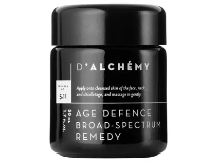 D'Alchemy - Age Defence Broad Spectrum Remedy - Krem dla Skóry Dojrzałej - 50ml