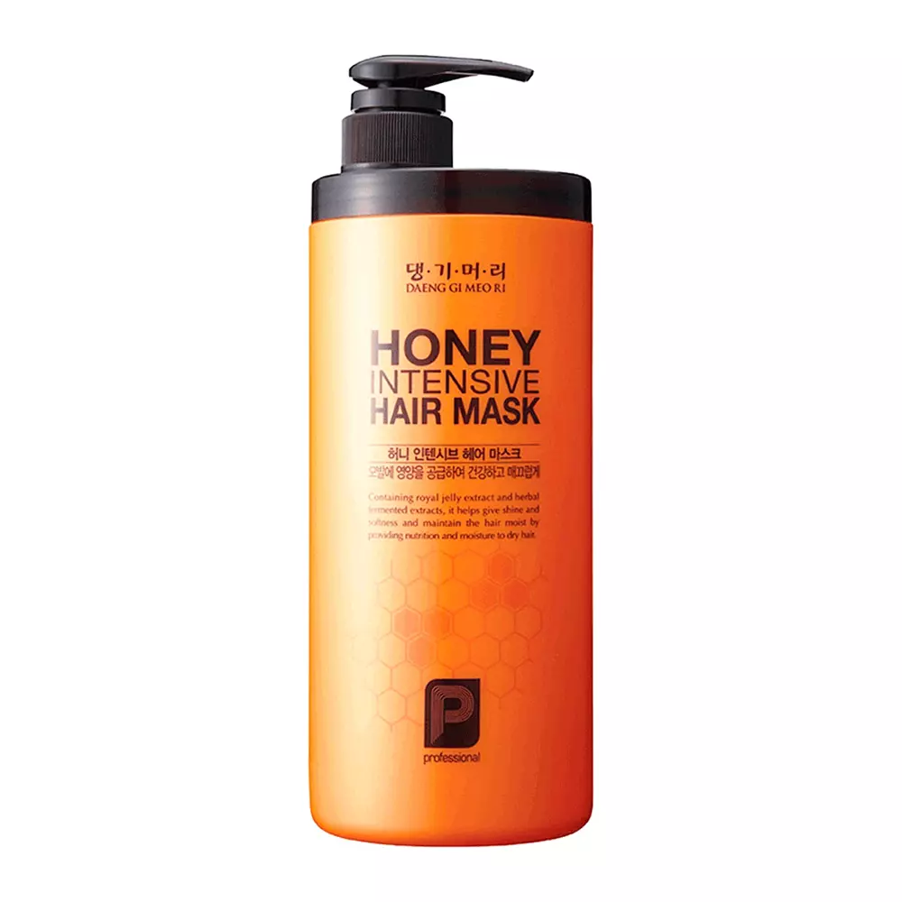 Daeng Gi Meo Ri - Honey Intensive Hair Mask - Odżywcza Maska Miodowa do Włosów Zniszczonych - 1000ml