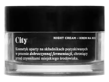 Dottore Cosmeceutici - City - Night Cream - Krem na Noc - 50ml