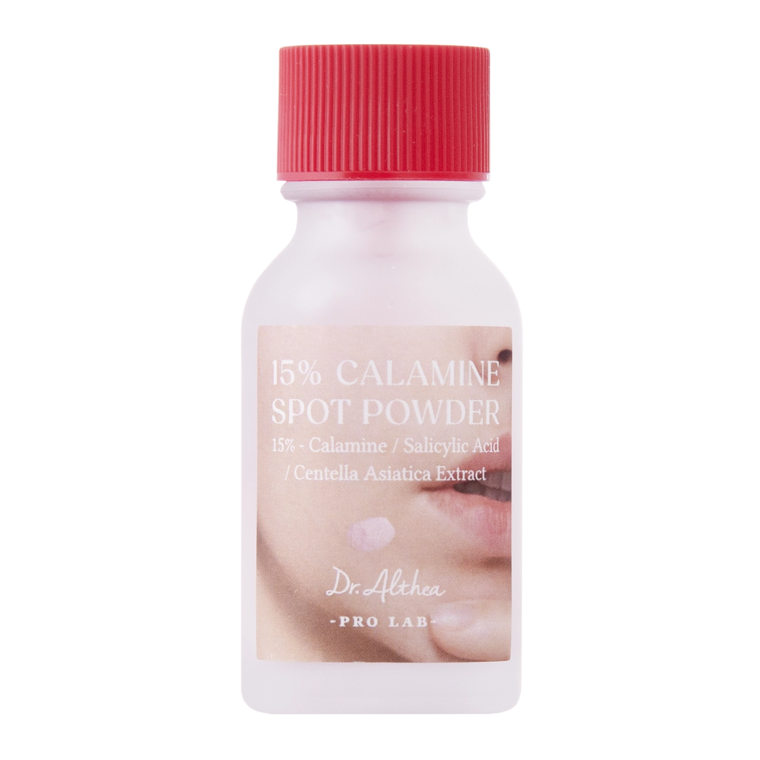 Dr. Althea - 15% Calamine Spot Powder - Płyn na Niedoskonałości - 15ml