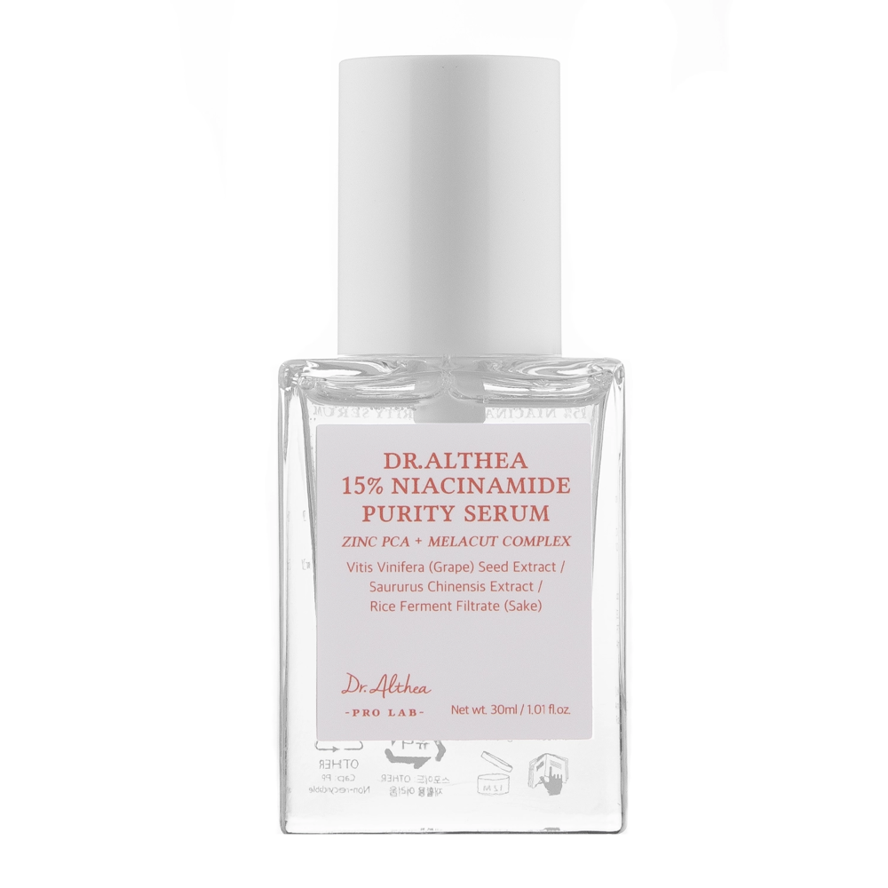 Dr. Althea - 15% Niacinamide Purity Serum - Serum z Niacynamidem - 30ml