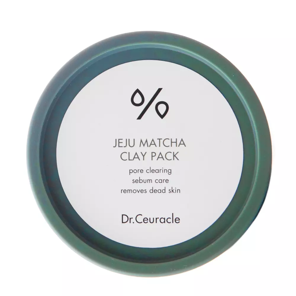 Dr.Ceuracle - Matcha Clay Pack - Kremowa Maska Oczyszczająca z Glinką i Herbatą Matcha - 115g