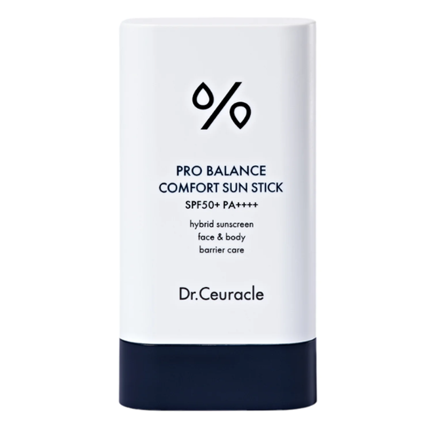 Dr. Ceuracle - Pro Balance Comfort Sun Stick SPF 50+/PA++++ - Przeciwsłoneczny Krem z Probiotykami w Sztyfcie - 18g