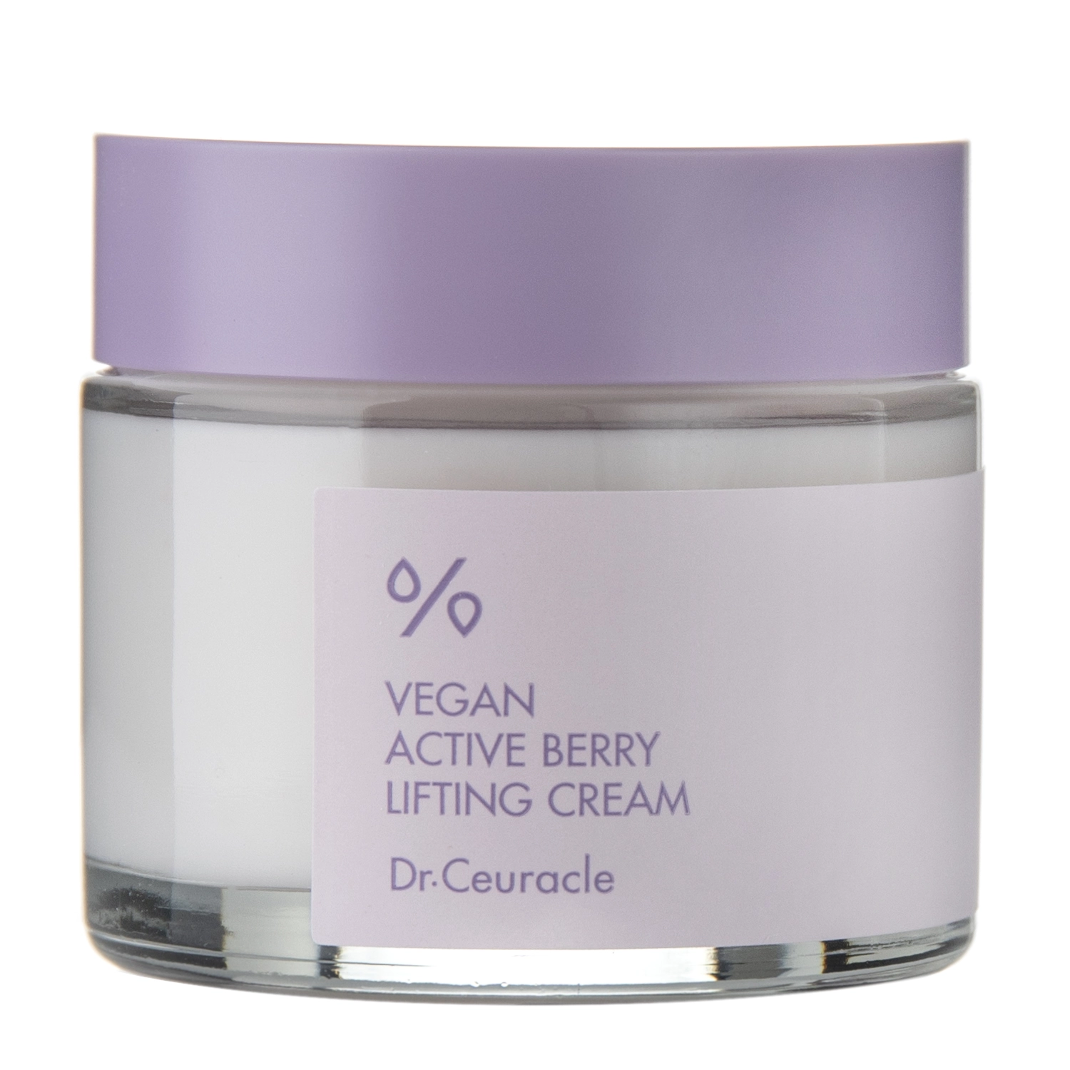 Dr. Ceuracle - Vegan Active Berry Lifting Cream -  Wegański Krem Przeciwstarzeniowy ​​o Silnym Działaniu Ujędrniającym - 75g