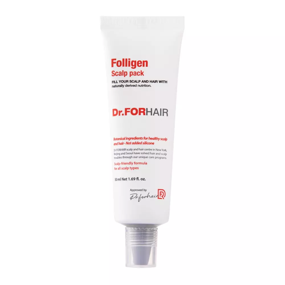 Dr.Forhair - Folligen Scalp Pack - Wzmacniająca Maska do Skóry Głowy i Włosów - 50ml