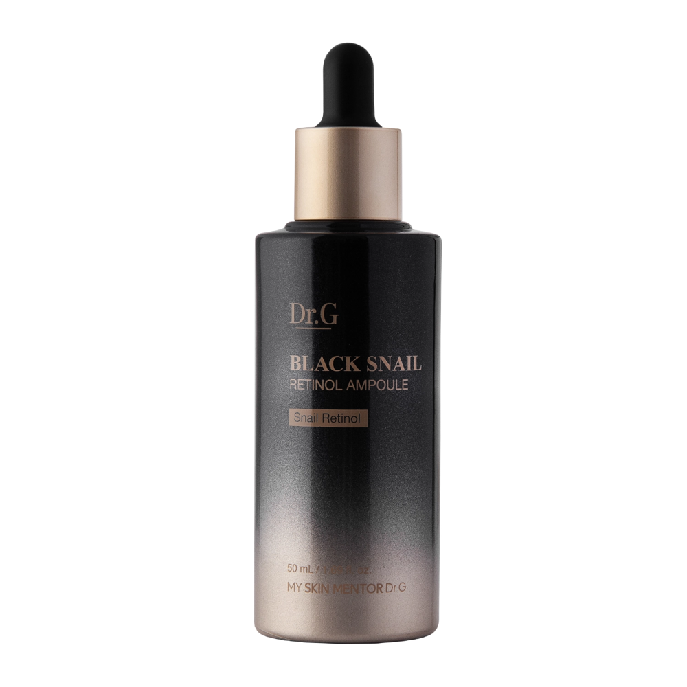 Dr.G - Black Snail Retinol Ampoule - Ampułka z Retinolem i Śluzem z Czarnego Ślimaka - 50ml