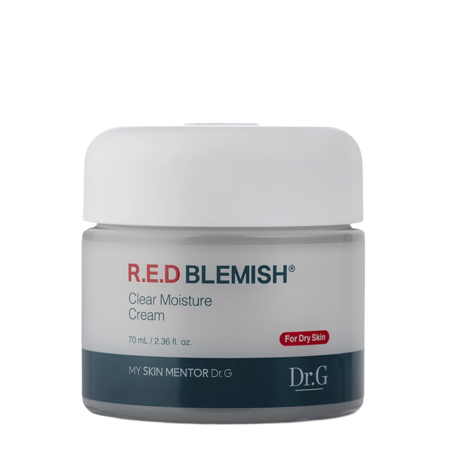 Dr.G - Red Blemish Clear Moisture Cream - Nawilżający Krem do Twarzy - 70ml