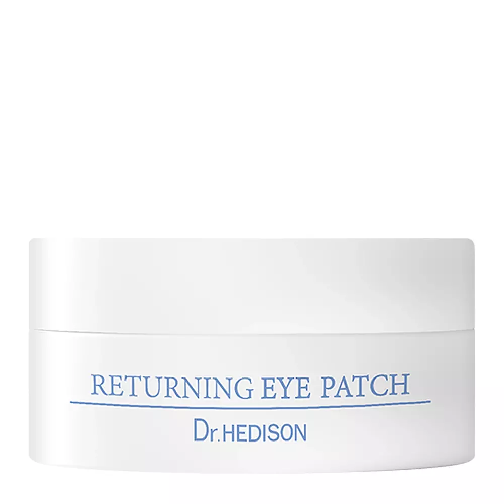 Dr.Hedison - Returning Eye Patch - Przeciwzmarszczkowe i Odżywiające Płatki pod Oczy - 60szt.