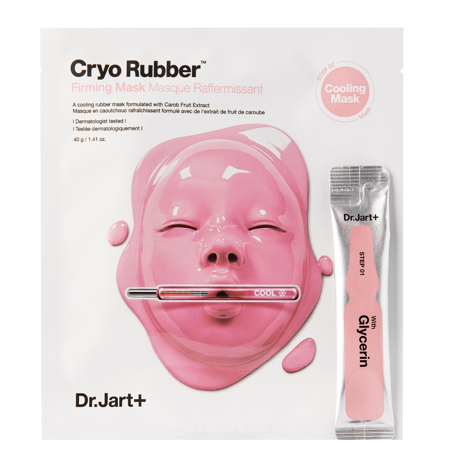 Dr.Jart+ - Cryo Rubber with Firming Collagen - Ujędrniająca Maska do Twarzy - 40g