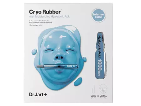 Dr.Jart+ - Cryo Rubber with Moisturizing Hyaluronic Acid - Dwuetapowa Maska Intensywnie Nawilżająca - 40g