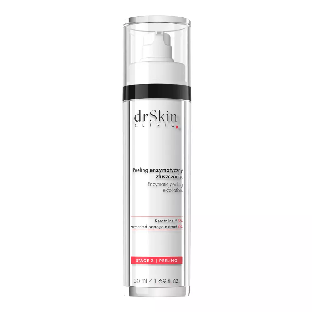 Dr Skin Clinic - Peeling Enzymatyczny Złuszczanie - 50ml